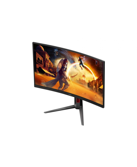 AOC CQ27G4Z2 Curved 34" 2560x1440/16:9/350cd/m2/1ms HDMI, DisplayPort, USB, Headphone out | AOC