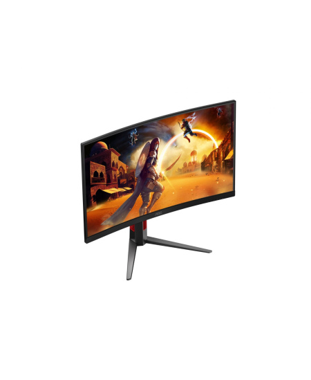 AOC CQ27G4Z2 Curved 34" 2560x1440/16:9/350cd/m2/1ms HDMI, DisplayPort, USB, Headphone out | AOC