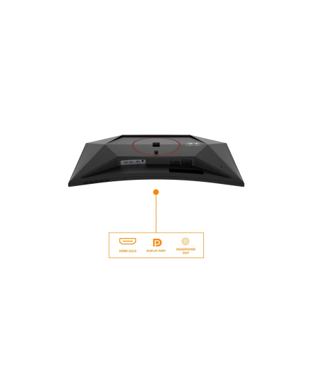 AOC CQ27G4Z2 Curved 34" 2560x1440/16:9/350cd/m2/1ms HDMI, DisplayPort, USB, Headphone out | AOC