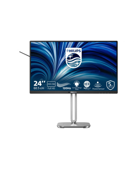 PHILIPS Business Monitor 24B2N4200/00 IPS 24" IPS 1920x1080/16:9/4ms/300cd/m2/HDMI DisplayPort Audio Out