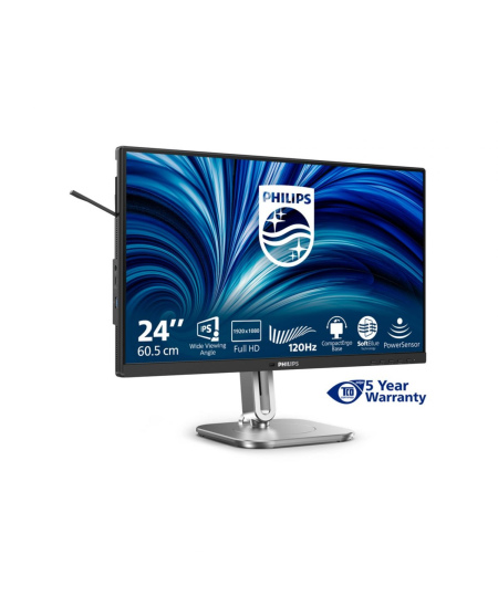 PHILIPS Business Monitor 24B2N4200/00 IPS 24" IPS 1920x1080/16:9/4ms/300cd/m2/HDMI DisplayPort Audio Out