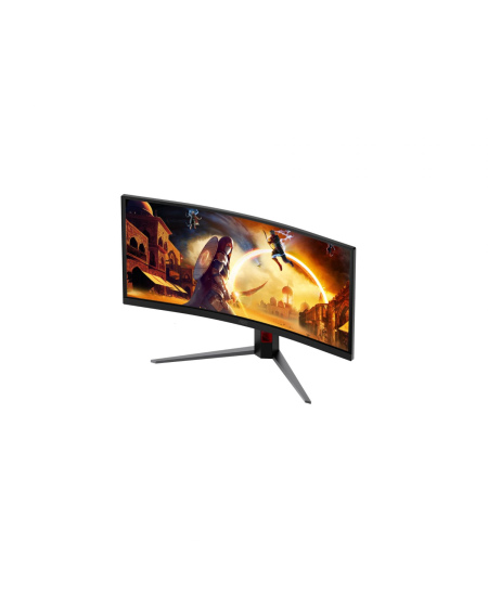 AOC CU34G4ZCA Curved 34" 3440x1440/21:9/1ms HDMI, DisplayPort, USB, Audio out | AOC
