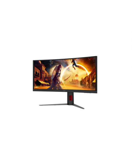AOC CU34G4ZCA Curved 34" 3440x1440/21:9/1ms HDMI, DisplayPort, USB, Audio out | AOC