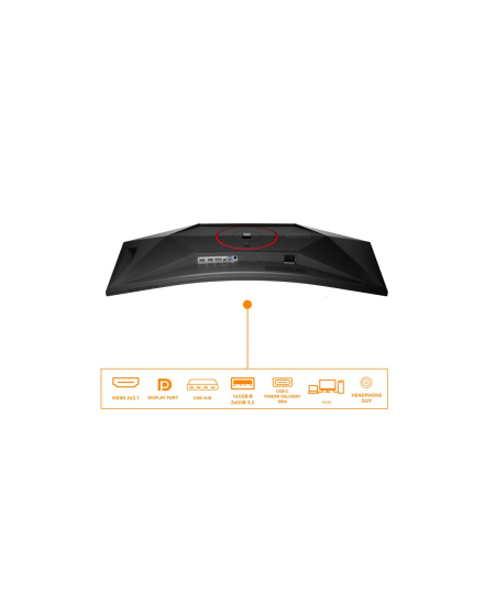 AOC CU34G4ZCA Curved 34" 3440x1440/21:9/1ms HDMI, DisplayPort, USB, Audio out | AOC