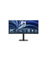 PHILIPS Curved Business Monitor 34B2N3500C/00 34" 3440x1440/21:9/350cd/m²/4ms/HDMI DisplayPort USB Audio Out | Philips