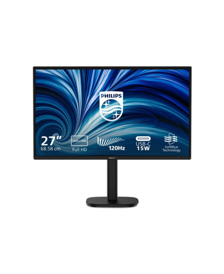 PHILIPS Business Monitor  27B2N3200J/00 IPS 27" IPS 1920x1080/16:9/4ms/350cd/m2/HDMI DisplayPort USB Audio Out | Philips