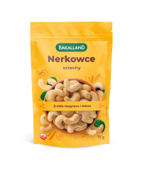 Anakardžiai, BAKALLAND, 75 g