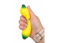 Antistresinis žaislas Bananas 14 cm suspaudžiamas