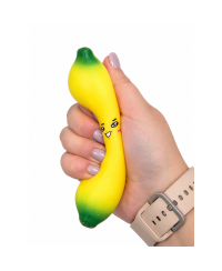 Antistresinis žaislas Bananas 14 cm suspaudžiamas