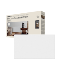 Mill Color Panel Heater, Wifi+App control | COLOR700WIFI4 | Panel Heater | 700 W | Suitable for rooms up to 9-12 m² | Matte Whi
