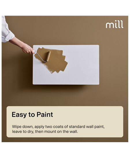 Mill Color Panel Heater, Wifi+App control | COLOR700WIFI4 | Panel Heater | 700 W | Suitable for rooms up to 9-12 m² | Matte Whi
