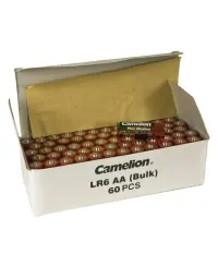 Elementai CAMELION Plus Alkaline LR03 (AAA), 60 vnt.