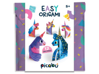 Origami rinkinys PICABU Vienaragiai (5+)
