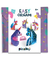 Origami rinkinys PICABU Vienaragiai (5+)