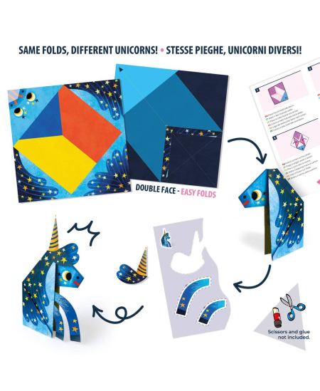 Origami rinkinys PICABU Vienaragiai (5+)