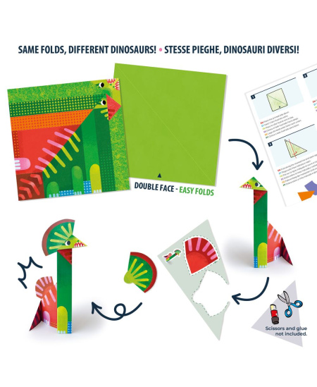 Origami rinkinys PICABU Dinozaurai (5+)