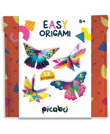 Origami rinkinys PICABU Drugeliai (5+)