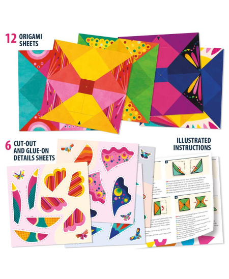 Origami rinkinys PICABU Drugeliai (5+)