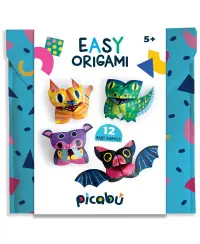 Origami rinkinys PICABU Gyvūnų jaunikliai (5+)
