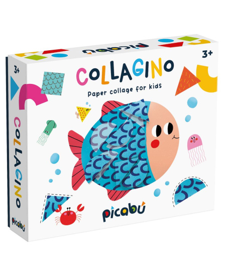 Koliažų kūrimo rinkinys PICABU Collagino (3+)