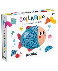 Koliažų kūrimo rinkinys PICABU Collagino (3+)