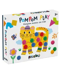 Dekoravimo rinkinys PICABU Pompom Play (3+)