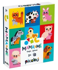 Loginis žaidimas PICABU Mama ir vaikas (2+)