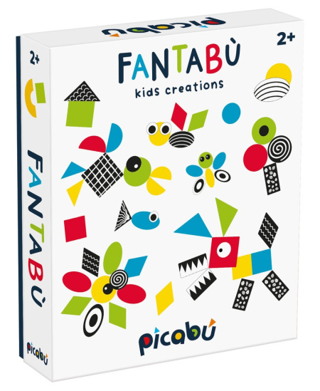 Kūrybinis žaidimas PICABU Fantabu (2+)