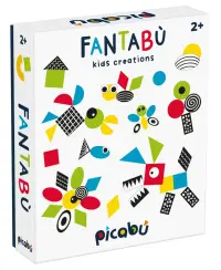 Kūrybinis žaidimas PICABU Fantabu (2+)