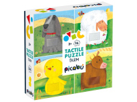 Taktilinė dėlionė PICABU Ūkis (2+)