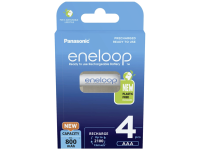 Panasonic Rechargeable Batteries ENELOOP BK-4MCDE/4BE AAA, 800 mAh, 4 pc(s)