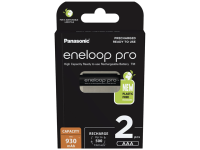 Panasonic Rechargeable Batteries ENELOOP Pro BK-4HCDE/2BE AAA, 930 mAh, 2 pc(s)