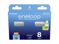 Panasonic | Rechargeable Batteries | ENELOOP BK-4MCDE/8BE | AAA | 800 mAh | 8 pc(s)