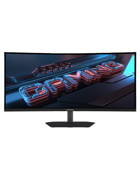 Gigabyte | G34WQC2 EK | 34 " | VA | WQHD | 200 Hz | 1 ms | 3440 x 1440 pixels | 450 cd/m² | HDMI ports quantity 2