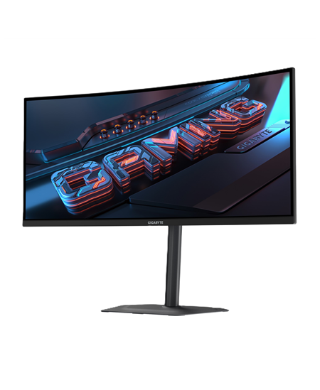 Gigabyte | G34WQC2 EK | 34 " | VA | WQHD | 200 Hz | 1 ms | 3440 x 1440 pixels | 450 cd/m² | HDMI ports quantity 2