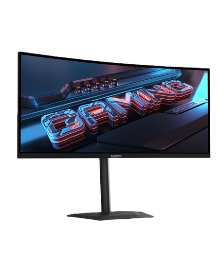 Gigabyte | G34WQC2 EK | 34 " | VA | WQHD | 200 Hz | 1 ms | 3440 x 1440 pixels | 450 cd/m² | HDMI ports quantity 2