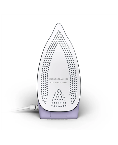 TEFAL First Class DB1612E0 | Steam Travel Iron | 1000 W | Continuous steam 10 g/min | Steam boost performance 45 g/min | White/P