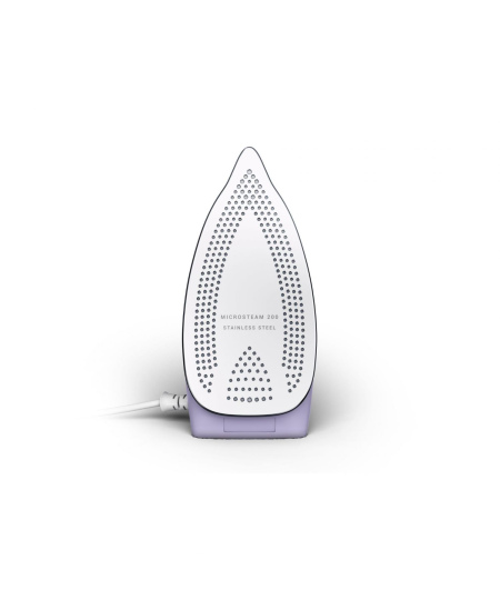 TEFAL First Class DB1612E0 | Steam Travel Iron | 1000 W | Continuous steam 10 g/min | Steam boost performance 45 g/min | White/P