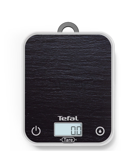 TEFAL Kitchen Scale | BC50D2V0 Optiss | Maximum weight (capacity) 5 kg | Display type LCD | Black