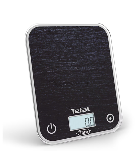TEFAL Kitchen Scale | BC50D2V0 Optiss | Maximum weight (capacity) 5 kg | Display type LCD | Black