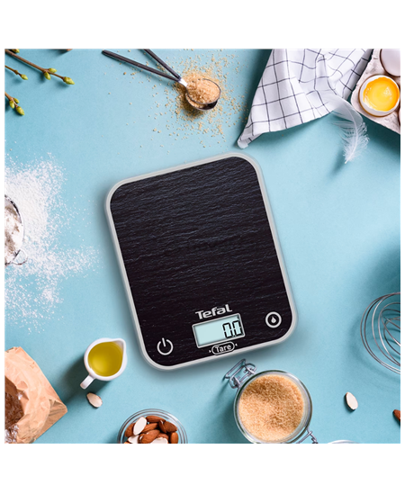 TEFAL Kitchen Scale | BC50D2V0 Optiss | Maximum weight (capacity) 5 kg | Display type LCD | Black