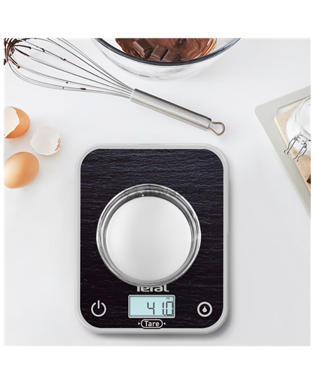 TEFAL Kitchen Scale | BC50D2V0 Optiss | Maximum weight (capacity) 5 kg | Display type LCD | Black