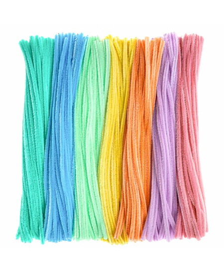 Dekor. vielutės MIX 30cm 300vnt