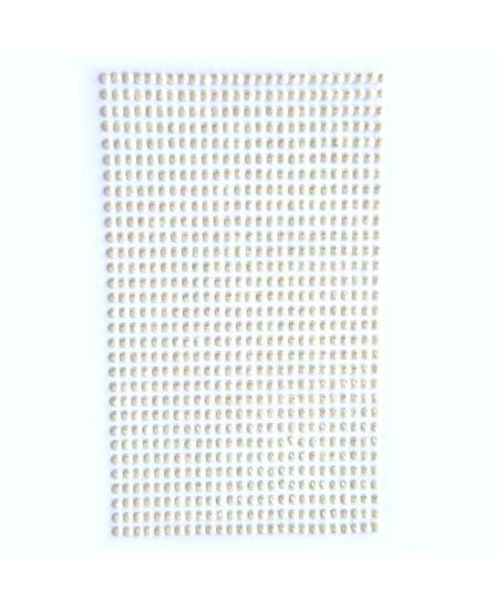 Dekor.lipnūs kristalai 3mm 
806vnt. 
CREAM