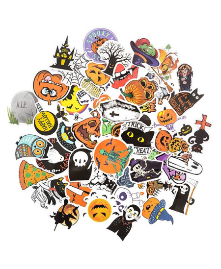 Lipdukai HALLOWEEN 50vnt