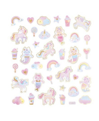 Lipdukai VIENARAGIAI 38vnt  pastel