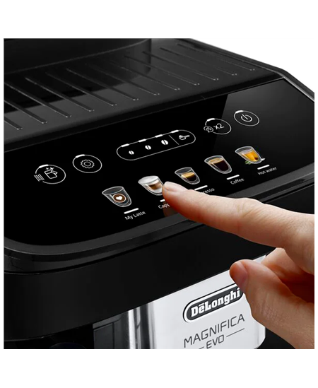 Delonghi | Automatic Coffee Maker | ECAM290.61.B Magnifica Evo | Pump pressure 15 bar | Built-in milk frother | Automatic | 1450