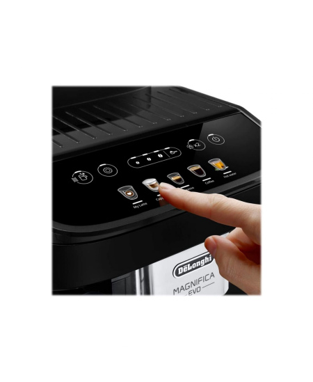 Delonghi | Automatic Coffee Maker | ECAM290.61.B Magnifica Evo | Pump pressure 15 bar | Built-in milk frother | Automatic | 1450