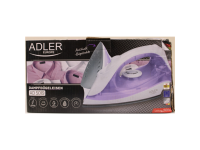 SALE OUT. Adler AD 5019 Steam iron, Temperature control, Power 1600W | Adler | AD 5019 | With cord | 1600 W | Water tank capacit