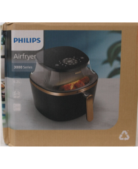 SALE OUT. Philips NA332/00 3000 series Airfryer, 6.2 L, Black | Philips Airfryer | NA332/00 3000 Series | Power 1700 W | Capacit